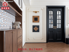 程粉饰采用可耐福轻钢龙骨墙系统统、西卡防水